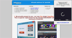 Desktop Screenshot of debalance.com